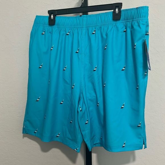 Men’s Nautica Swim Trunks - Picture 1 of 3